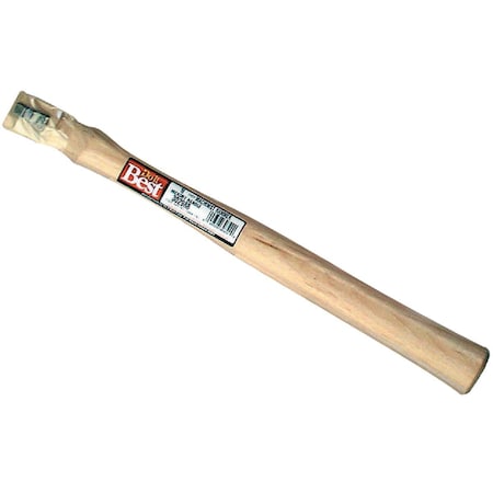 All-Source 16 In. Straight Hickory Ball Peen Hammer Handle 302988
